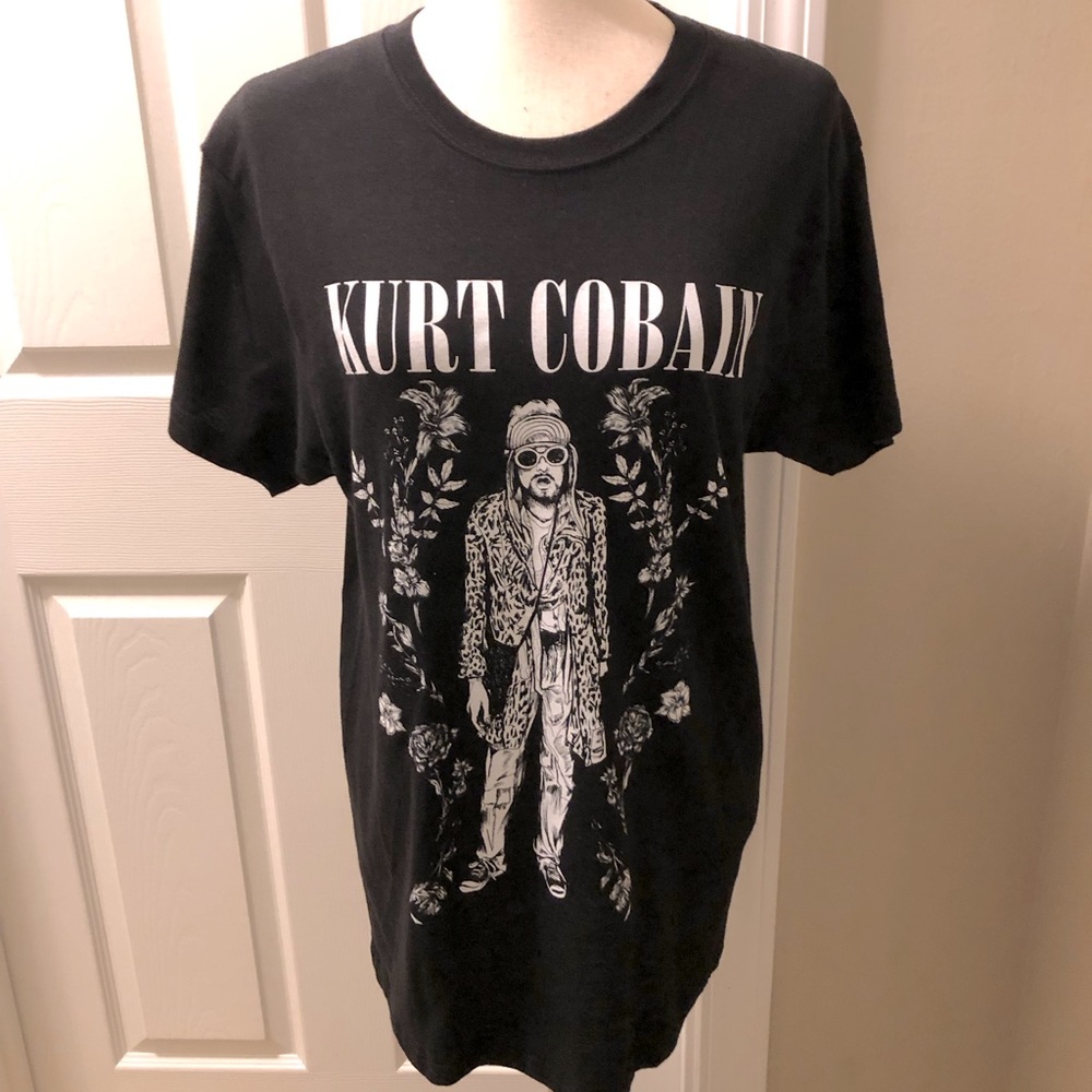 “NEW” Kurt Cobain T-Shirt
